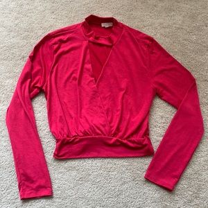 Pink Agaci Long sleeve shirt!!